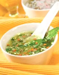 Vegetable broth recipe