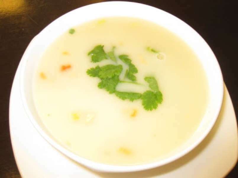 Vegetable Cream Soup, photo 1