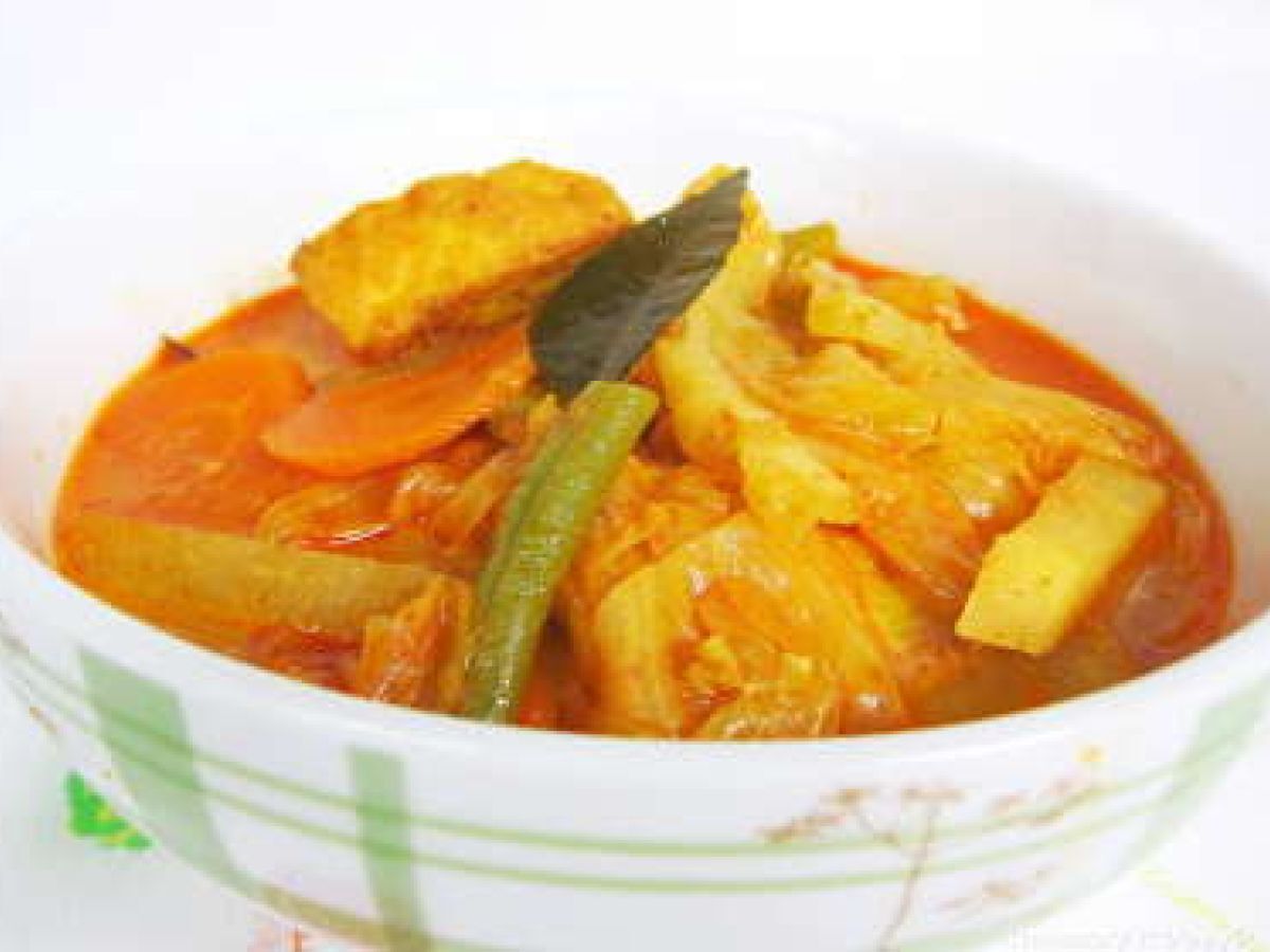 Vegetable Curry