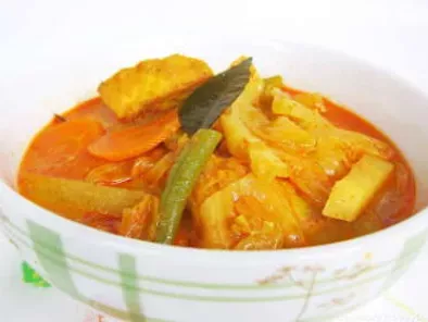 Vegetable Curry 　