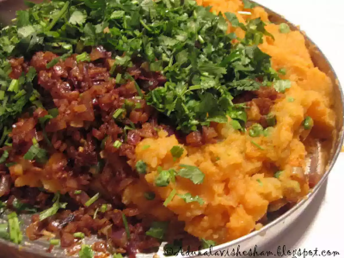 Vegetable Cutlets
