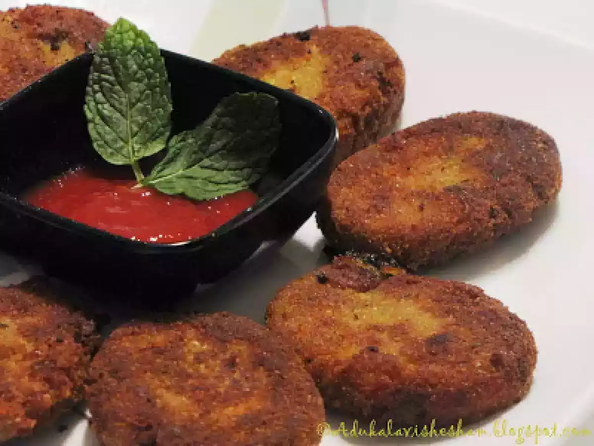 Vegetable Cutlets - photo 2