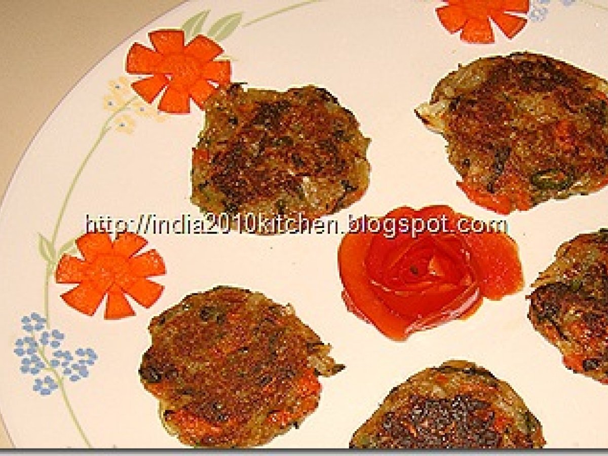 VEGETABLE CUTLETS