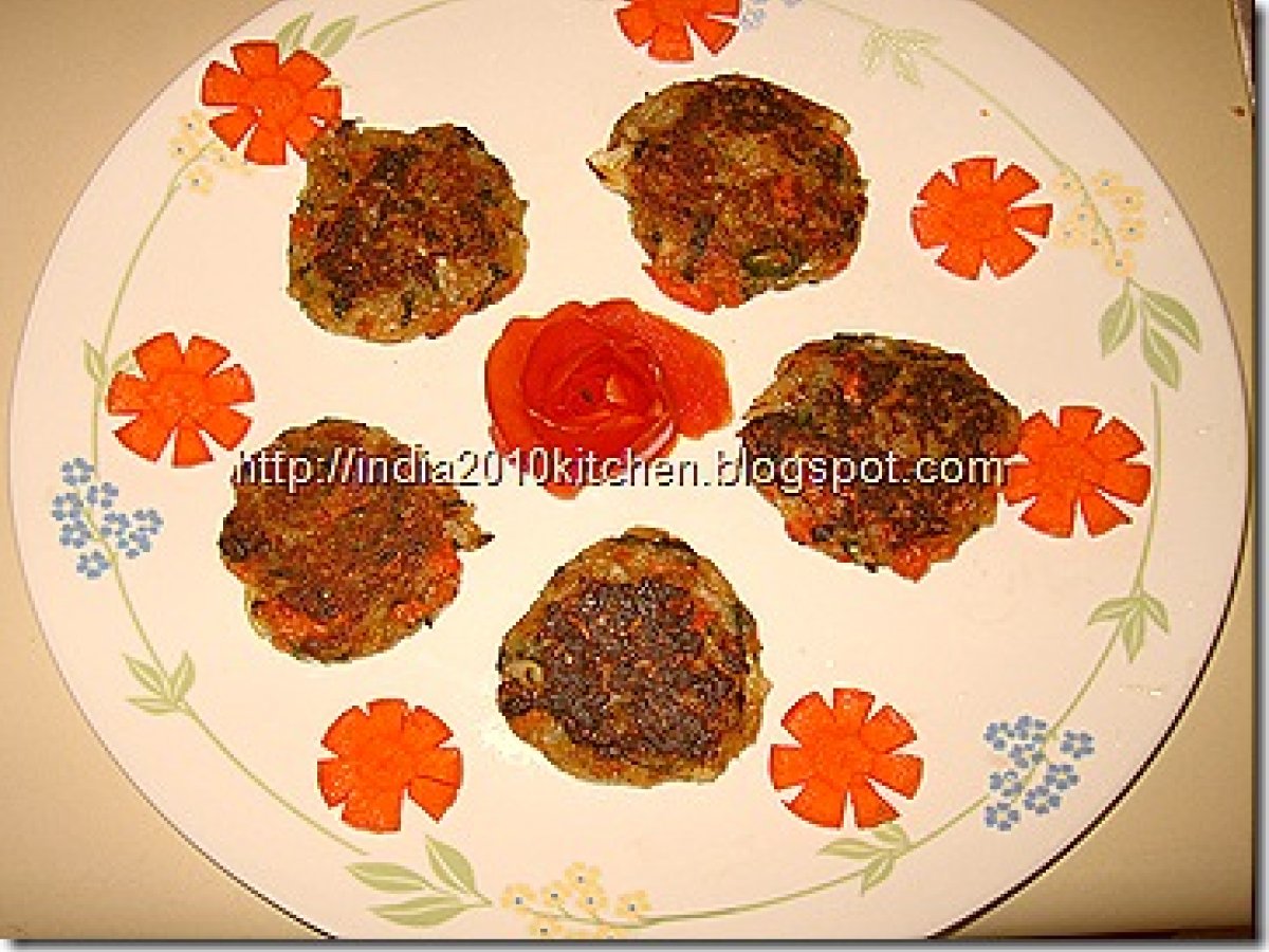 VEGETABLE CUTLETS - photo 2