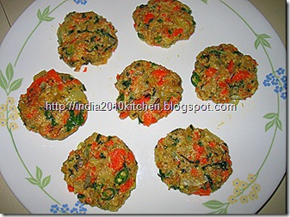 VEGETABLE CUTLETS - photo 4