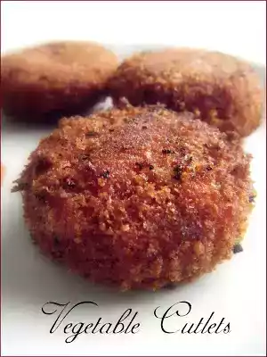 Udupi diana style vegetable cutlets recipe