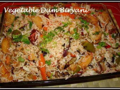 Vegetable Dum Biryani