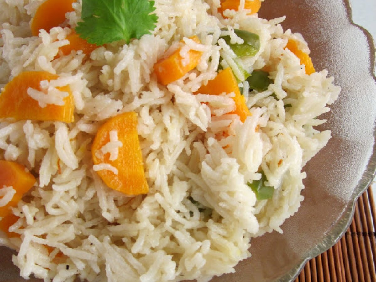 Vegetable Ghee Rice..a perfect one-pot meal!! - photo 2