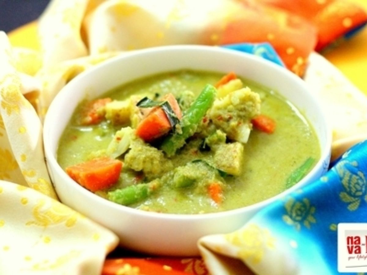 Vegetable Korma Curry