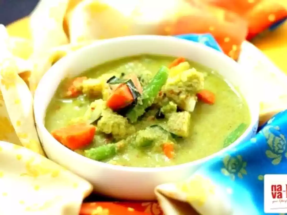 Vegetable Korma Curry