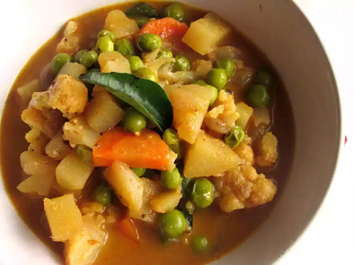 Vegetable Mappas