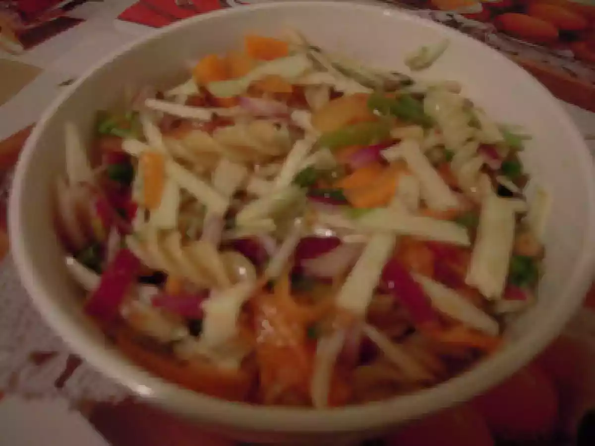 Vegetable Pasta Salad