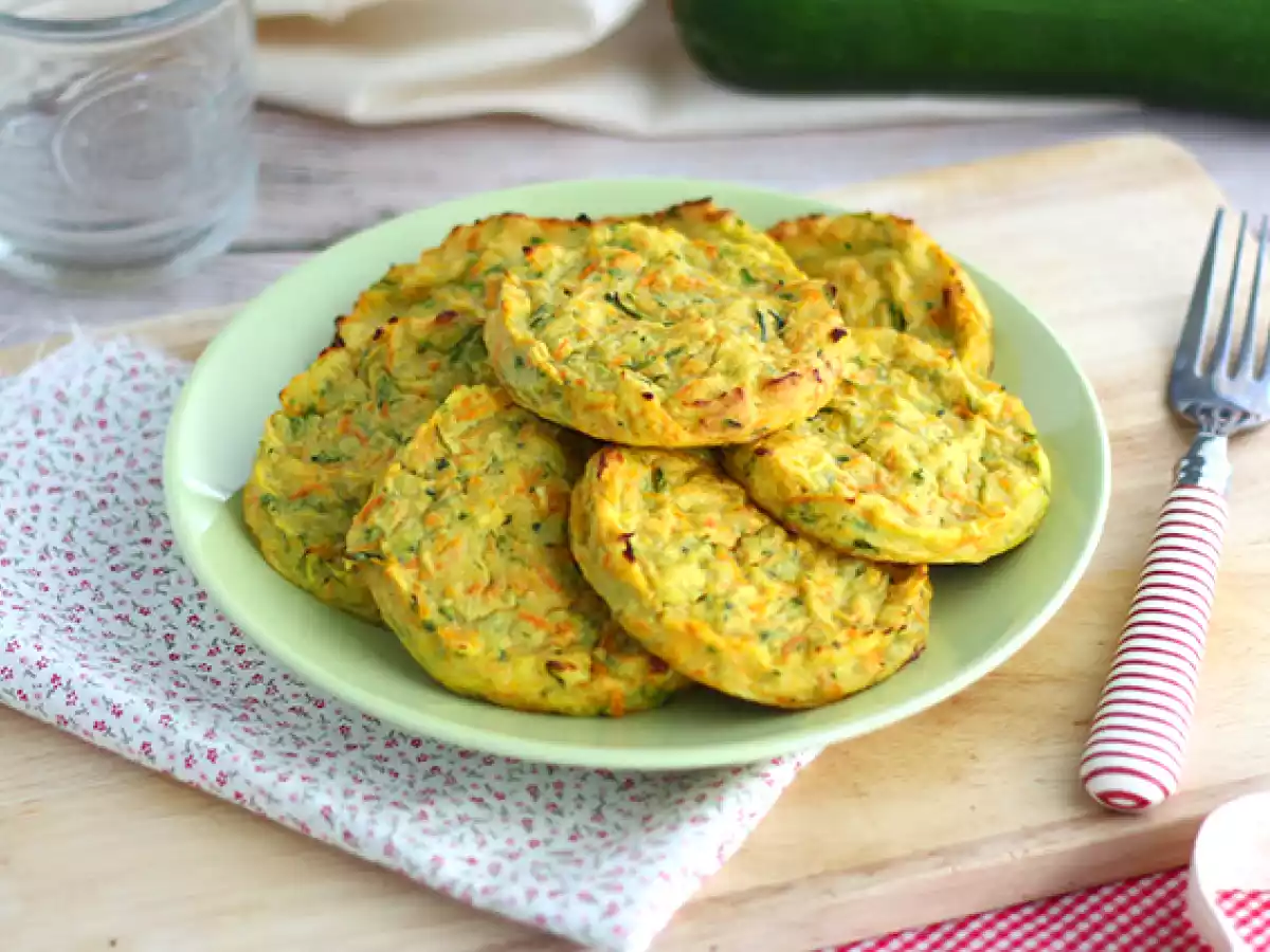 Vegetable patties (easy and quick) - photo 3