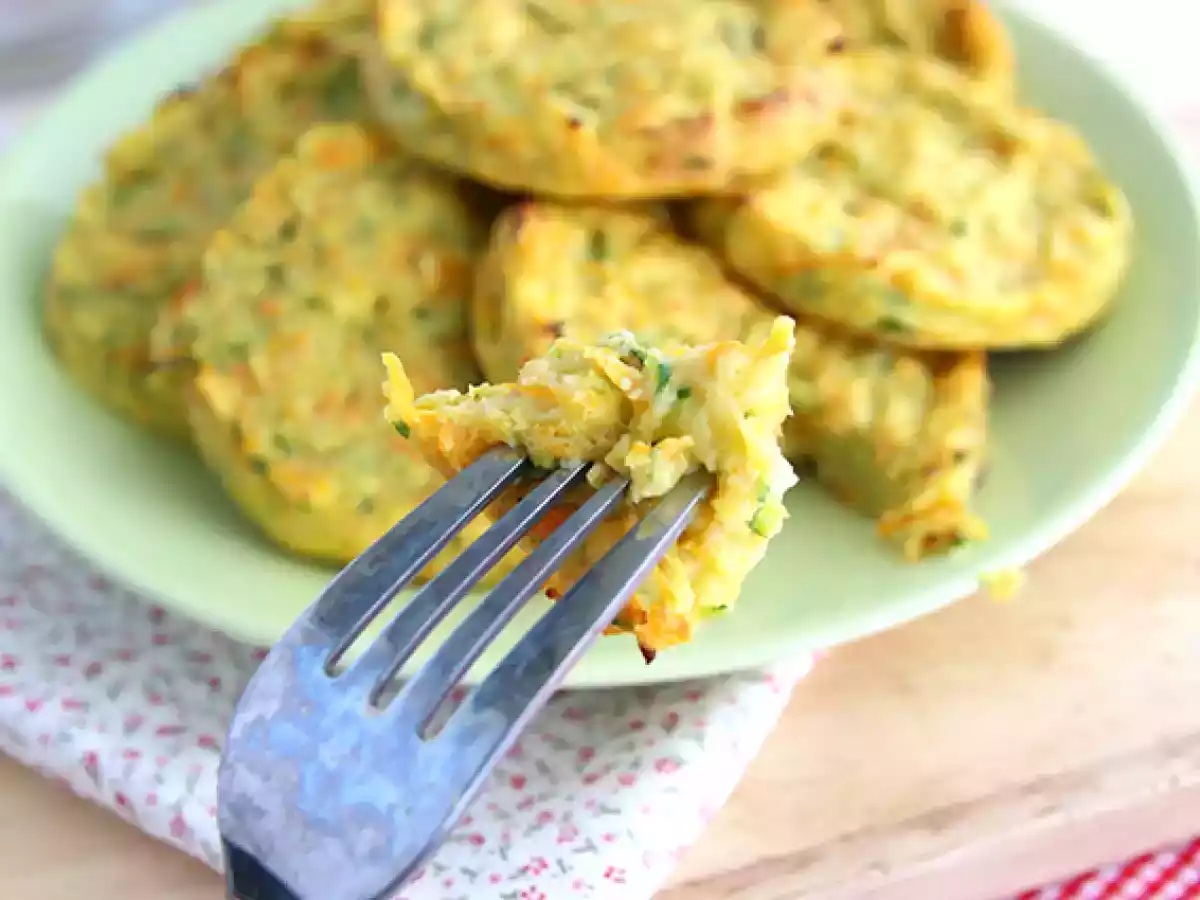 Vegetable patties (easy and quick) - photo 4