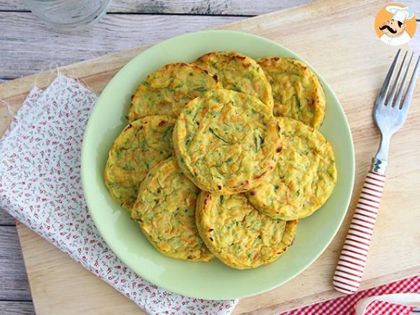 Vegetable patties (easy and quick) - photo 2