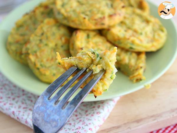 Vegetable patties (easy and quick) - photo 4