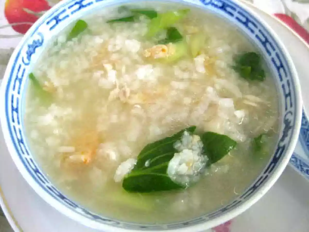 Vegetable porridge