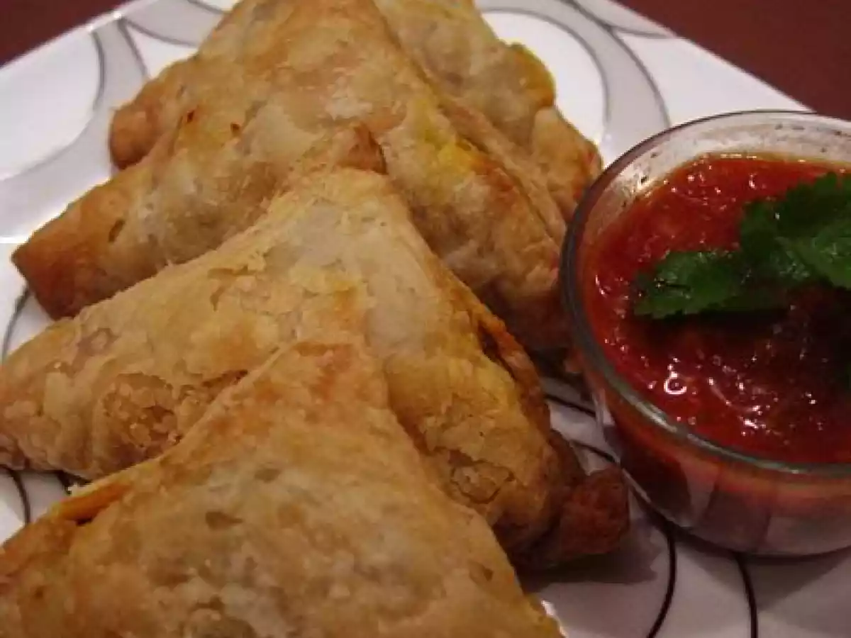 Vegetable Puff Pastry