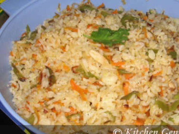 Vegetable Pulao