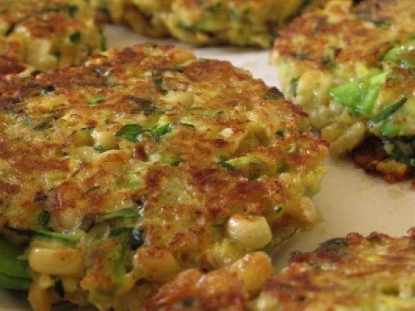 Vegetable Quinoa Cakes