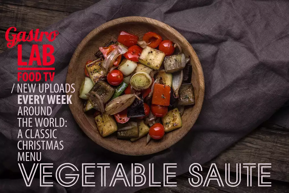 Easy vegetable saute recipe for a healthy dinner
