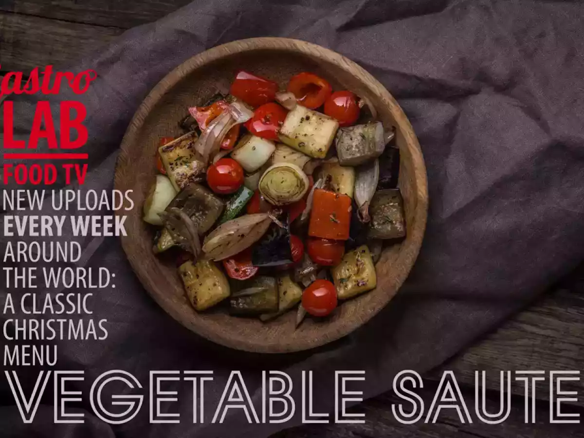 Vegetable Saute