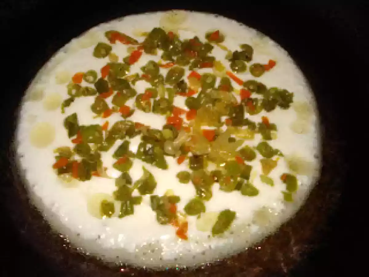 Vegetable Uthappam