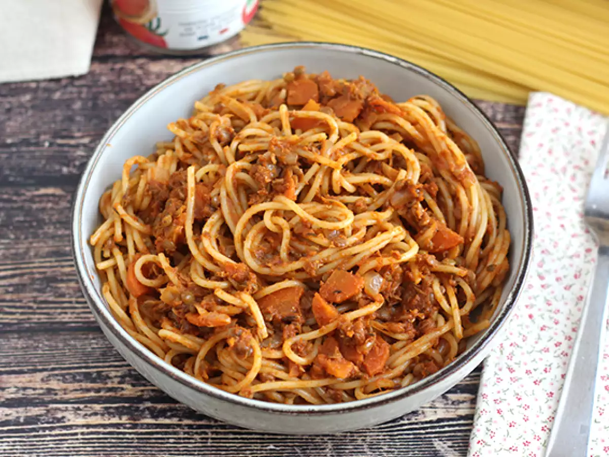 Vegetarian bolognese for your spaghetti! - photo 3