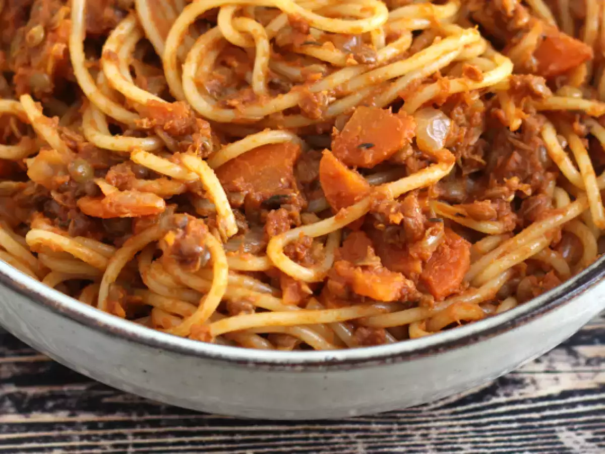 Vegetarian bolognese for your spaghetti! - photo 4