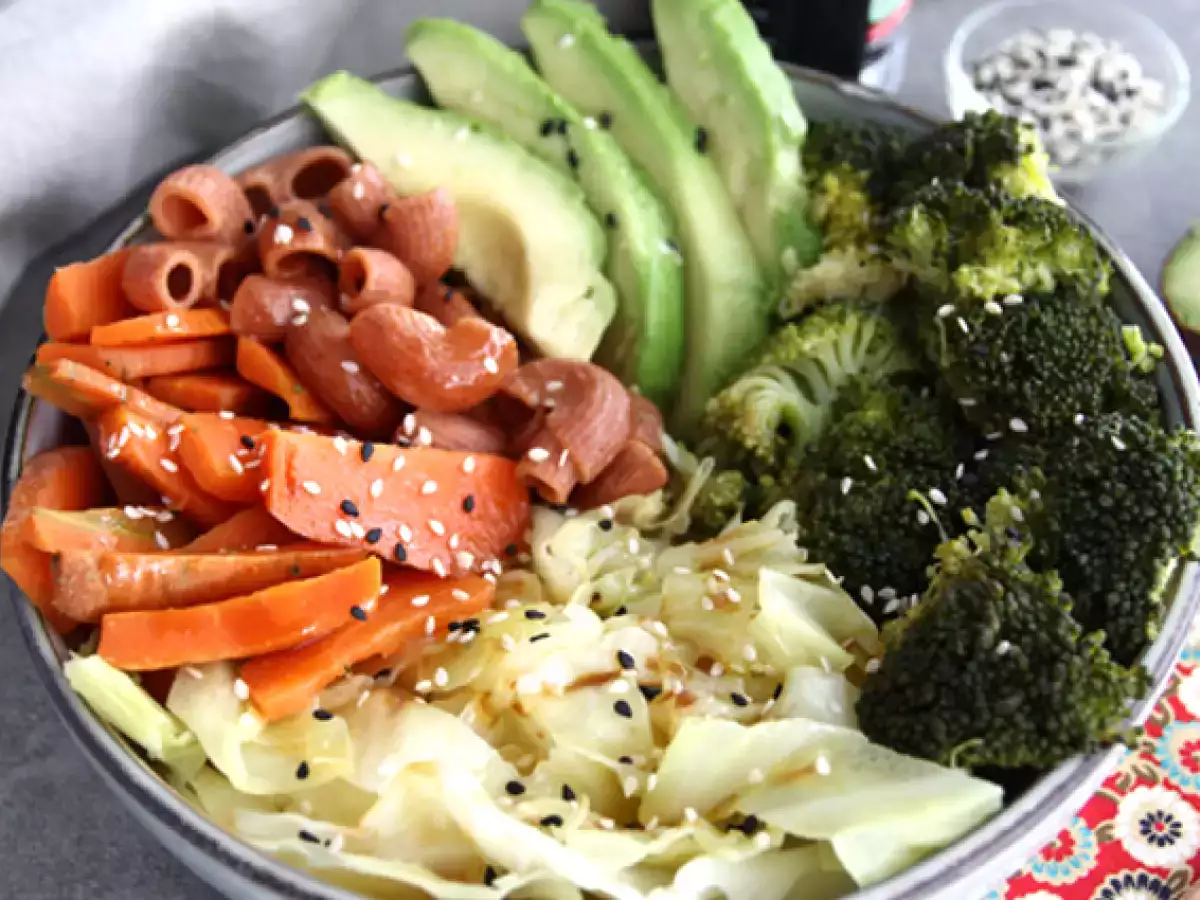 Vegetarian buddha bowl - photo 2