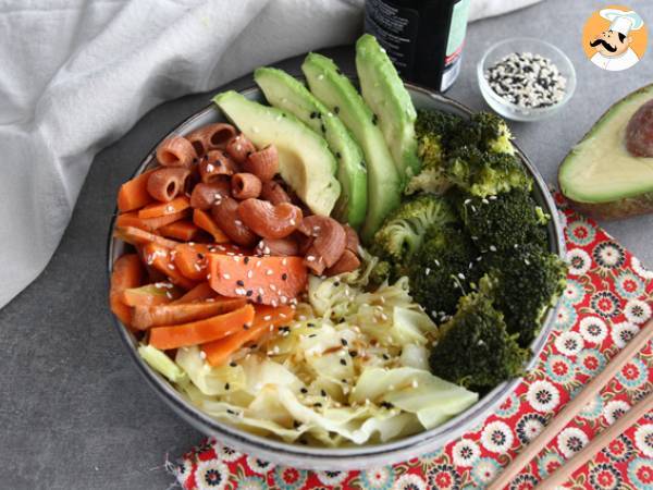 Vegetarian buddha bowl