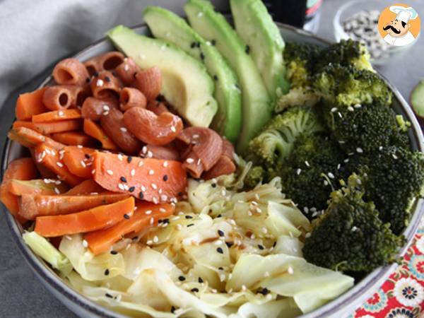 Vegetarian buddha bowl - photo 2