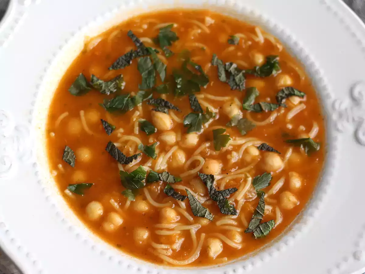 Vegetarian Chorba, the quintessential fragrant and flavorful soup! - photo 2