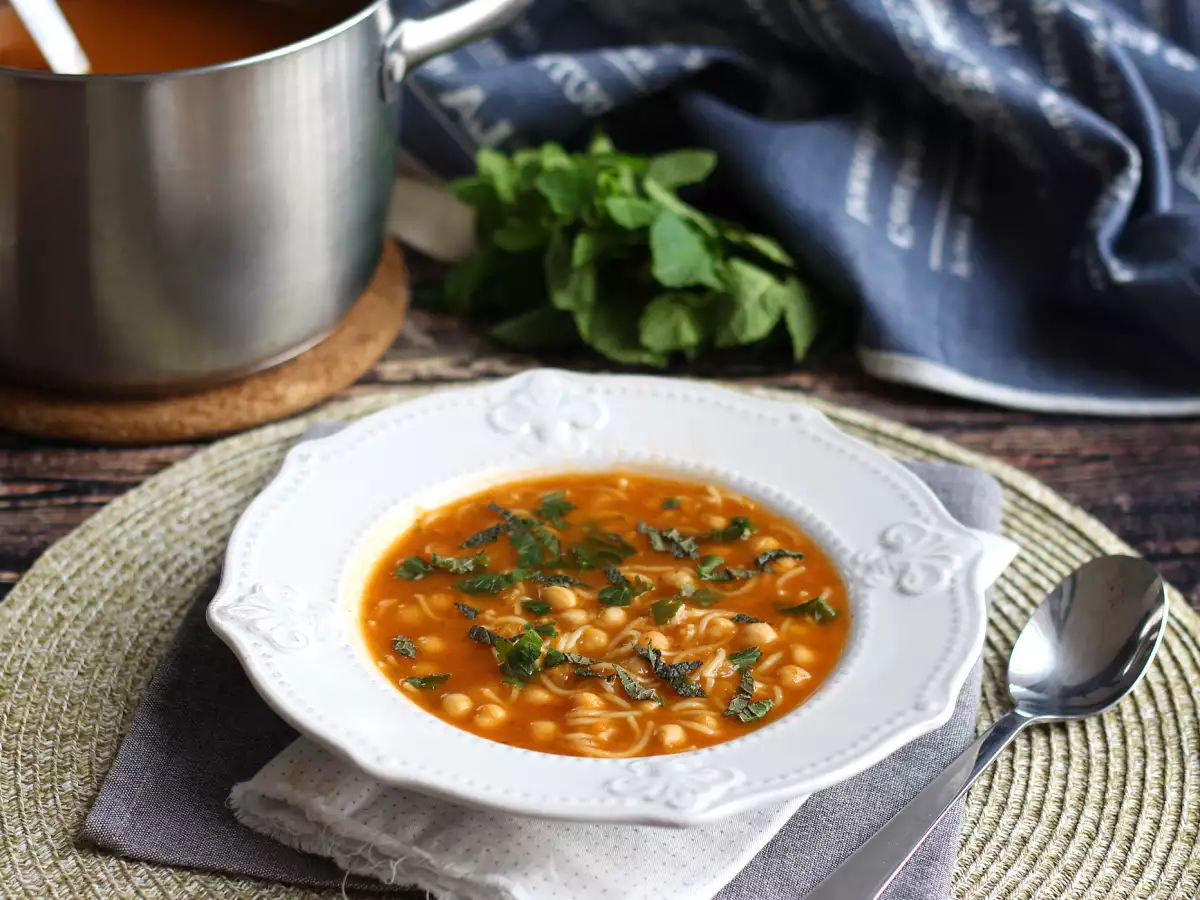 Vegetarian Chorba, the quintessential fragrant and flavorful soup! - photo 3