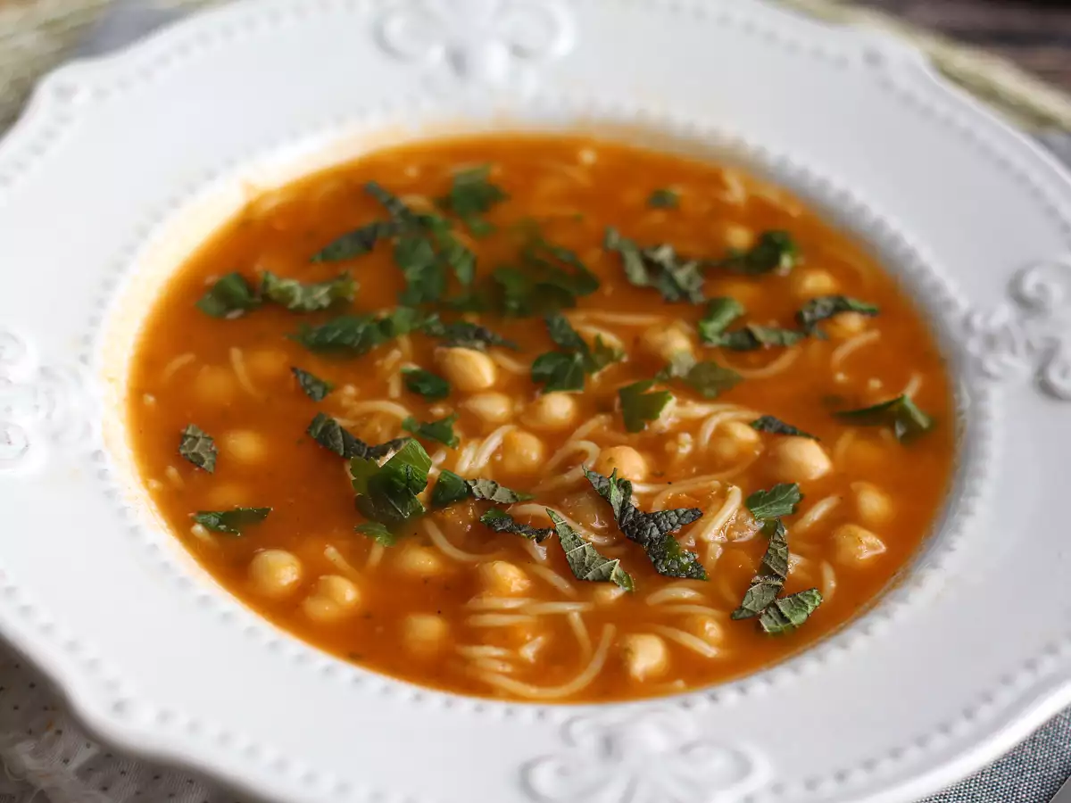 Vegetarian Chorba, the quintessential fragrant and flavorful soup! - photo 4