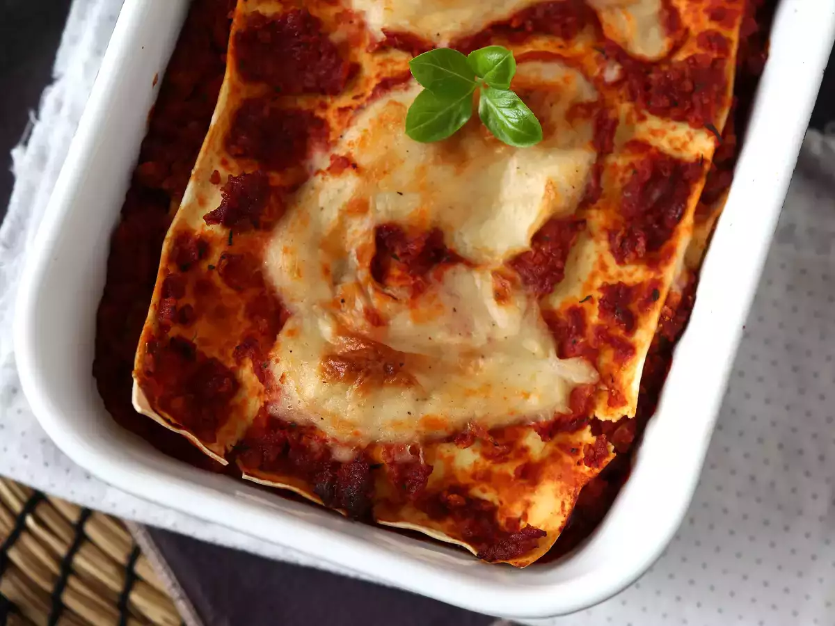 Vegetarian lasagne (you won't believe it!) - photo 2