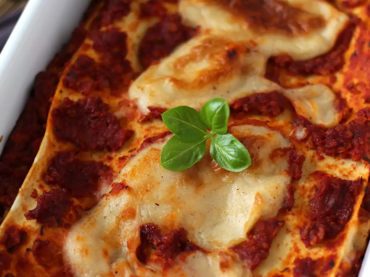 Vegetarian lasagne (you won't believe it!) - photo 3