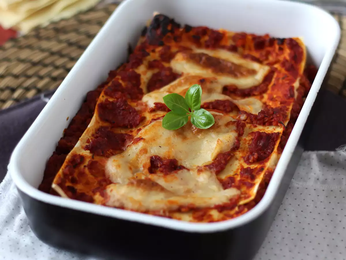 Vegetarian lasagne (you won't believe it!) - photo 4