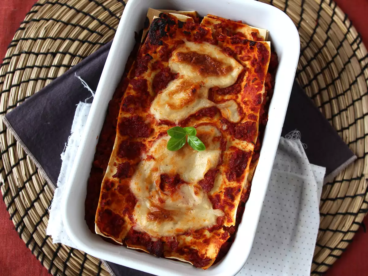 Vegetarian lasagne (you won't believe it!) - photo 5