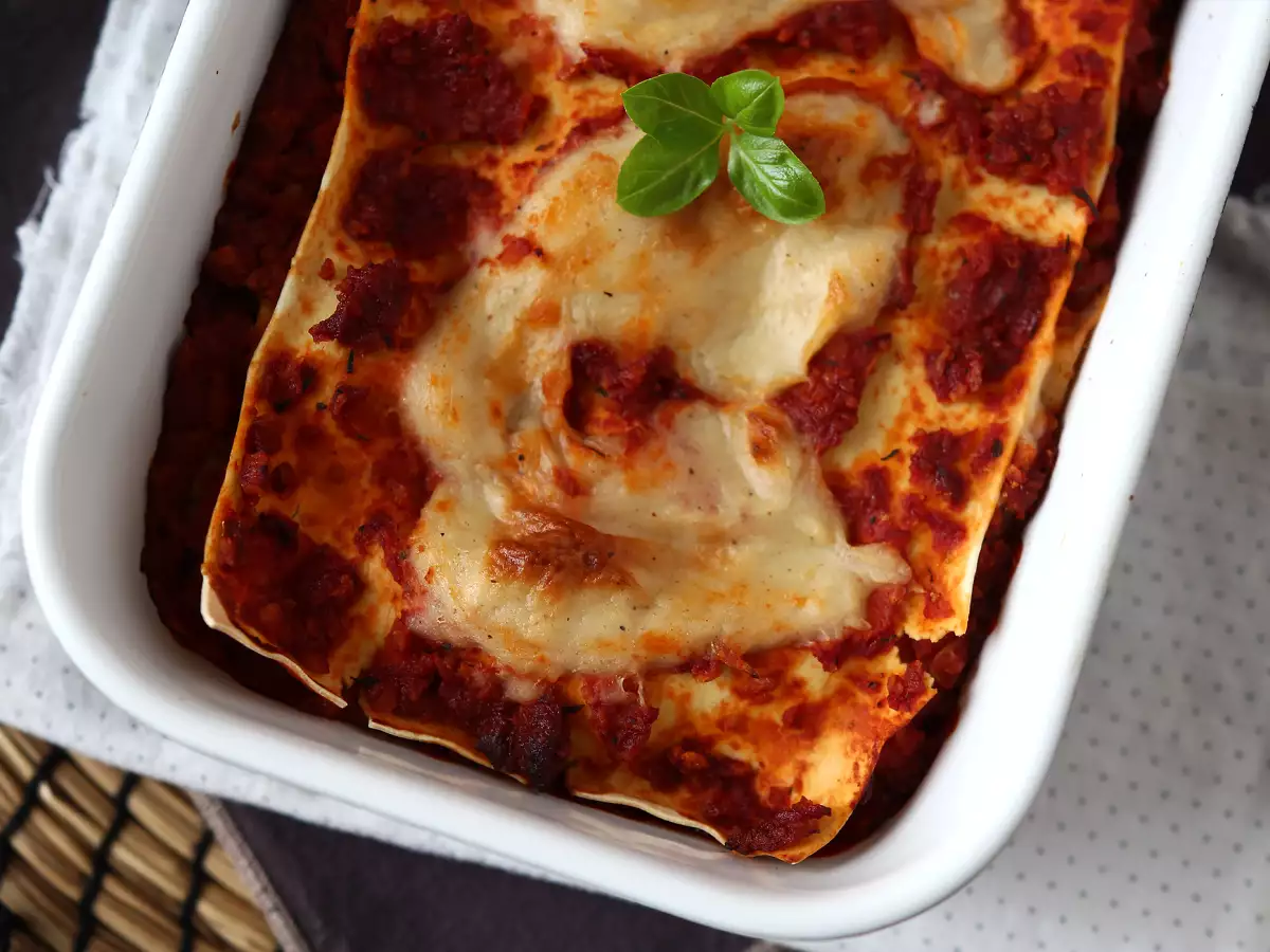Vegetarian lasagne (you won't even notice!) - photo 2