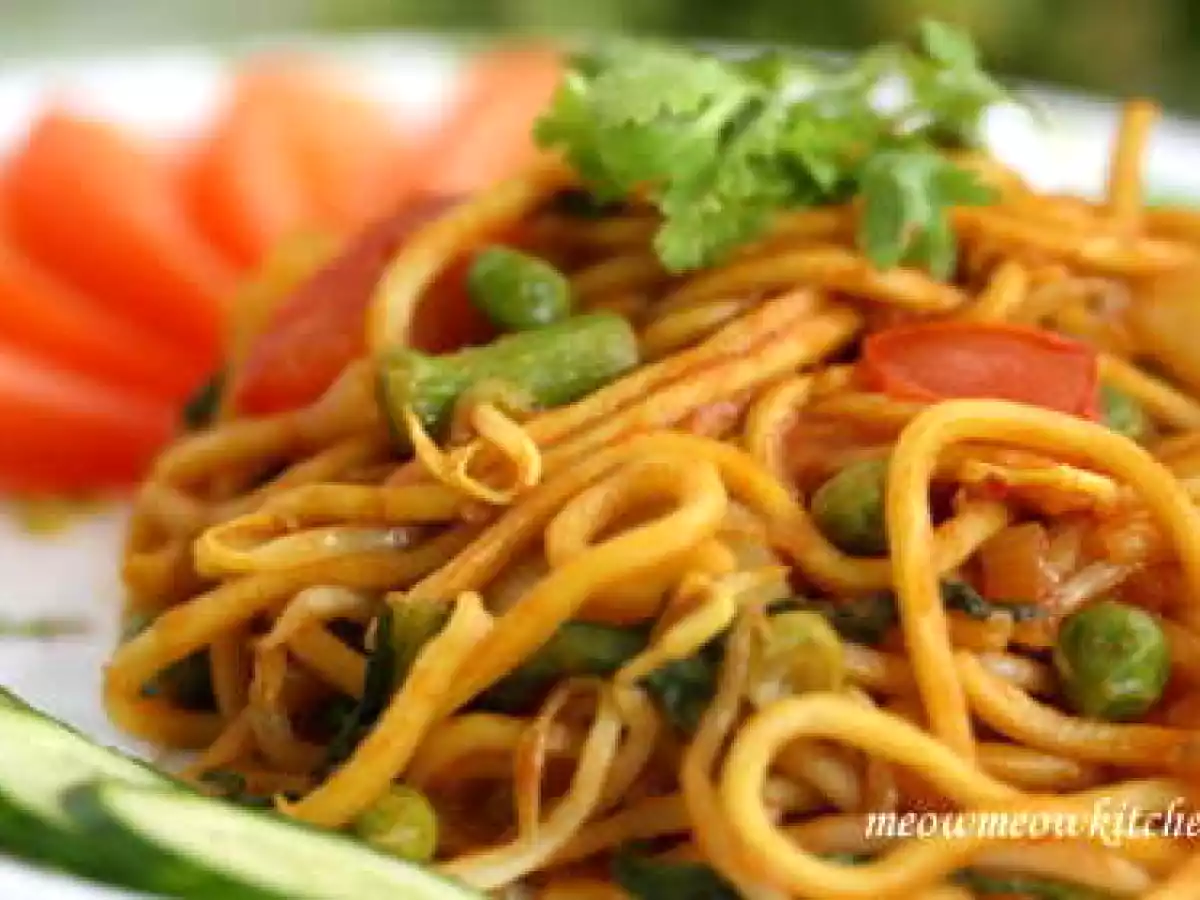 Vegetarian Mee Goreng - photo 3