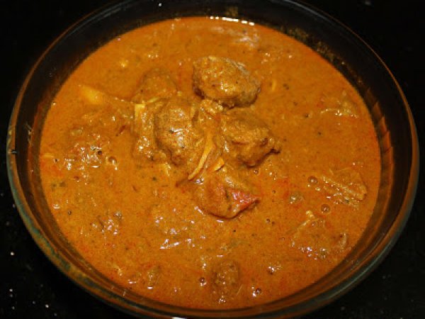 Vegetarian Mutton Curry