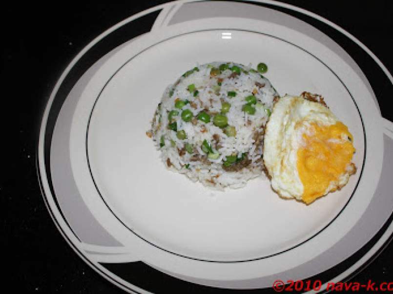 Vegetarian Mutton Fried Rice, photo 1