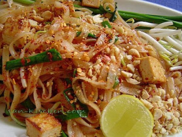 Vegetarian Pad Thai