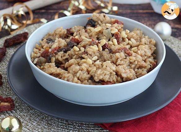 SNOW DAY RISOTTO WITH PAN-ROASTED MUSHROOMS — Edible Living