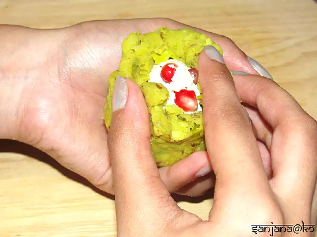 Vegetarian Shammi Kebabs... - photo 4