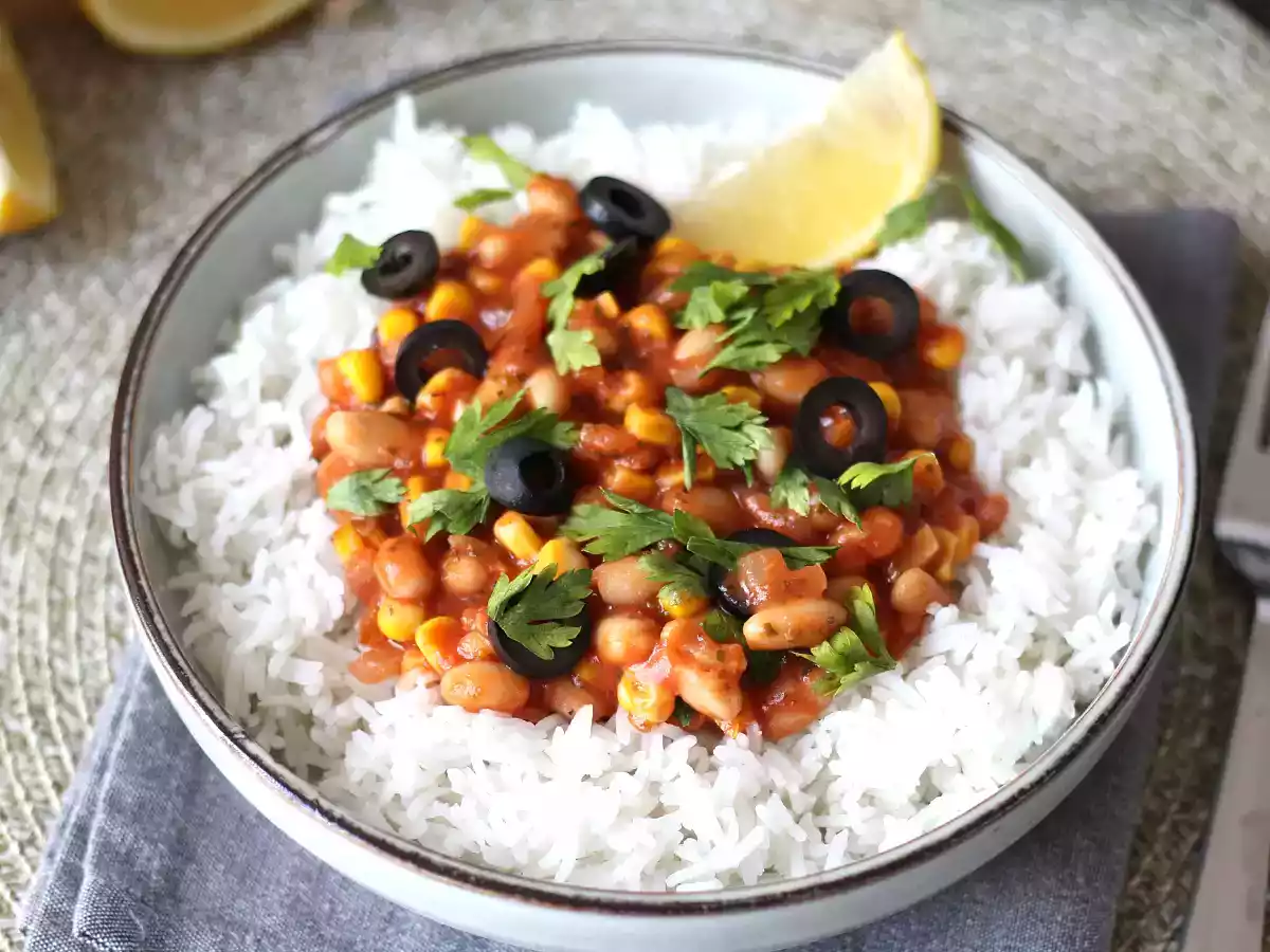 Vegetarian stew - photo 3