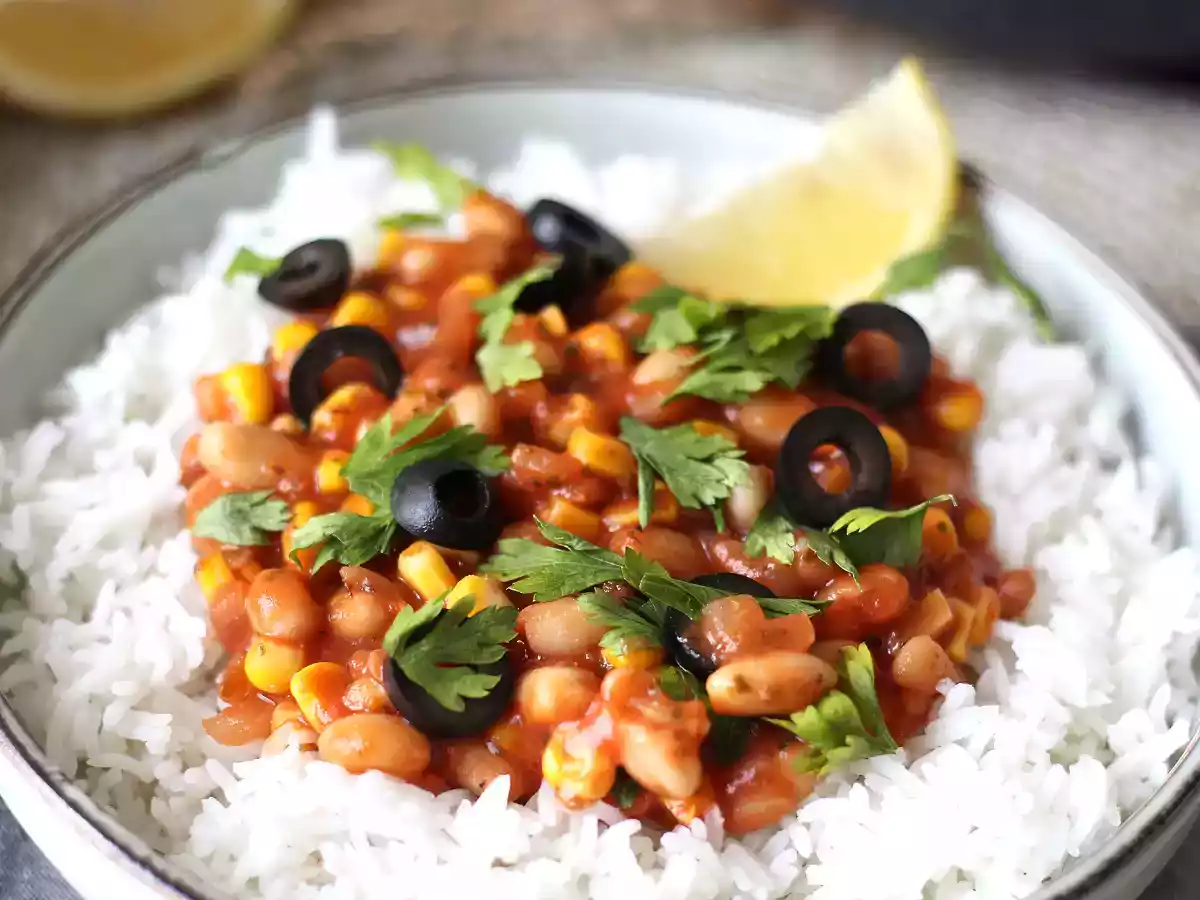 Vegetarian stew - photo 4