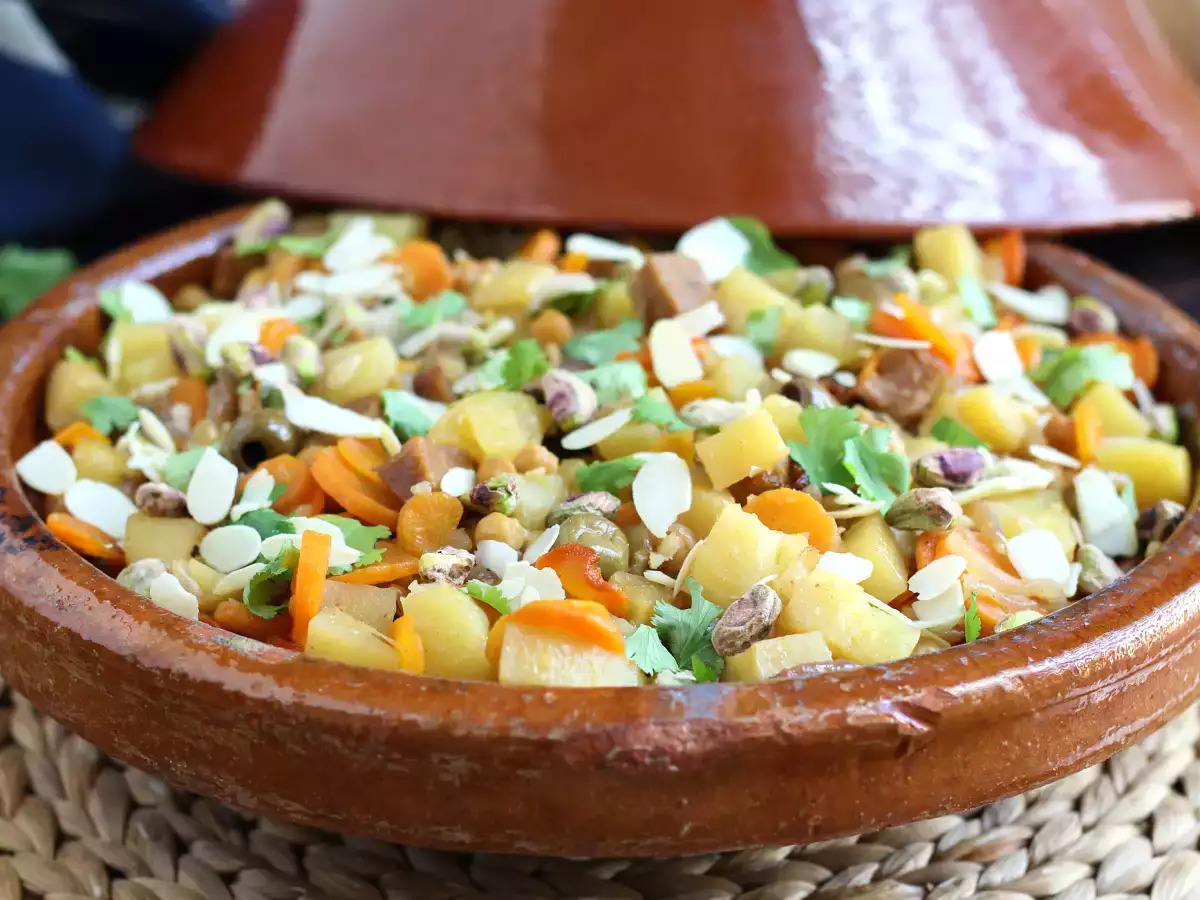 Vegetarian tagine (cook seitan with us!) - photo 3