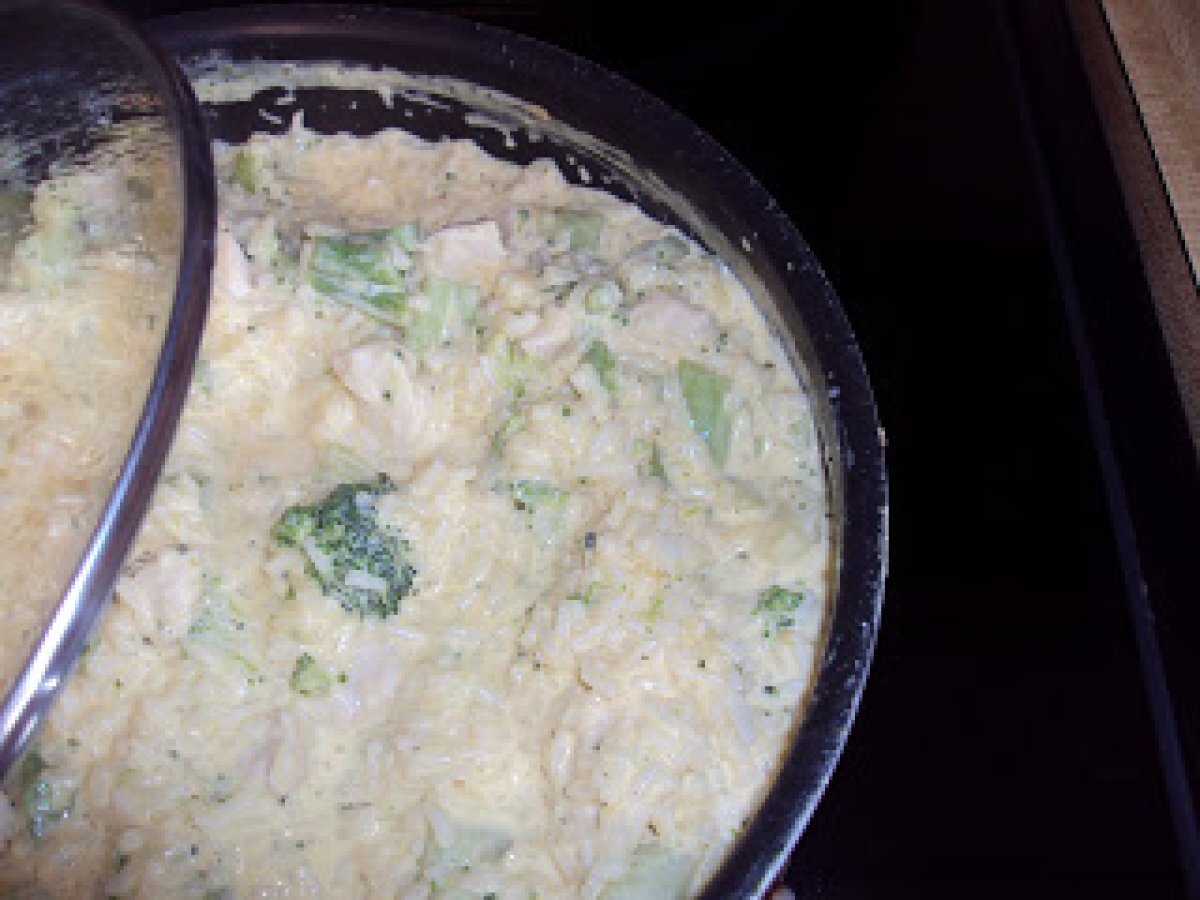 Velveeta Cheesy Chicken & Broccoli Rice - photo 2